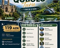 Şamaxı • İsmayıllı • Qəbələ Turu