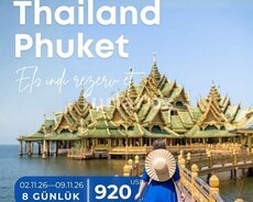 Tayland Turu, endirimli Phuket turu