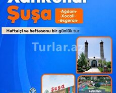 Şuşa, Xankəndi, Əsgərin, Ağdam