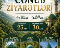 Lənkəran-Lerik-Astara ziyarətləri