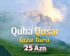 Quba Qusar laza turu