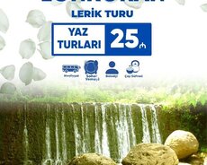 1 günlük Lənkəran Lerik turu