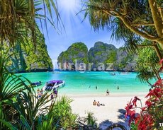 Tropik Cənnətə Səyahət • Phuket Qrup Turu