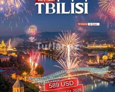 Tbilisidə Yeni İl təklifləri