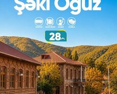 Şəki Oğuz Xalxal Turu