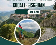 Xankəndi Şuşa Ağdam Xocalı Əsgəran Turu