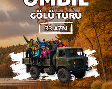 Şabran Əmbil Gölü Turu