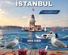 Noyabrda İstanbul Səyahətinə Əla Fürsət