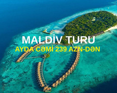Maldiv Turu Hissəli Ödənişlə