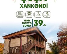 1 günlük Qarabağ turu