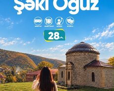 Şəki Oğuz Xalxal Turu