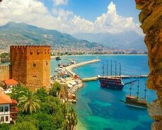 Antalya səyahət