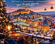 Yeni ili Tbilisidə qarşıla