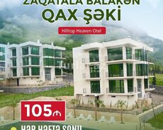 2 günlük fərq: Balakən Zaqatala Qax Şəki turu