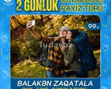 Balakən Zaqatala Mingeçevir turu ilə səfər edək