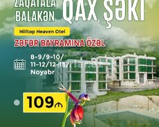 Balakən Zaqatala Qax Şəki turu