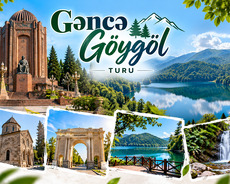 Gəncə Göygöl qərb turu