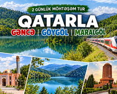 Gəncə Göygöl qatarla tur