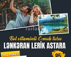 Lənkəran Lerik Astaraya tur