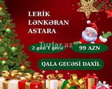 Yeni ilinizi Lənkəran Astarada kecirin