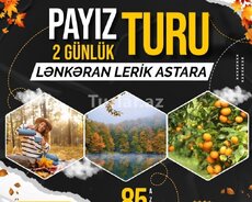 Payıza 2 günlük Lənkəran - Lerik turu