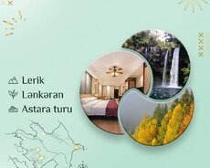 Lənkəran Sitrus Lerik Astara Sim kəndinə tur