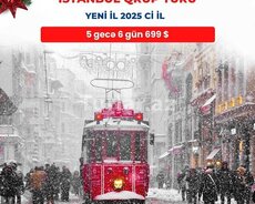 İstanbul turu Yeni il