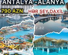 Antalya və Alanya Turpaket erkən Rezervasiya