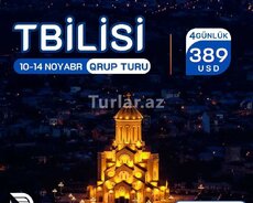 Möhtəşəm Gürcüstan Qrup Turuna qoşul