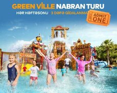 Möhtəşəm Nabran Green Ville turu