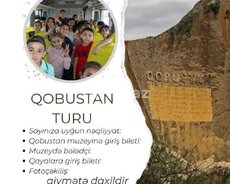 Qobustan Turu ilə ekskursiya