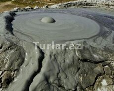 Qobustan Palçıq vulkanını kəşf edin