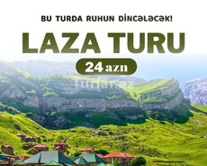 Quba Qusar Laza Turu ilə təbiət