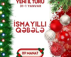 İsmayıllı Qəbələ turu - qış möcüzəsi