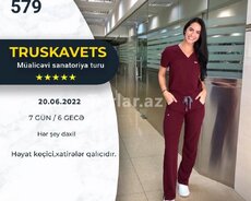 Truskaveds müalicəvi sanatoriya turu