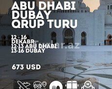 Abu-Dhabi Ve Dubai Grup Turu ilə səfər