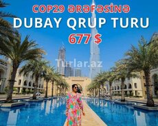 Dubay Qrup Turu, Holiday Inn Al Moukhtoum