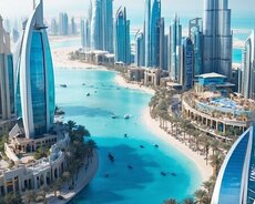 2 nəfərlik Dubai turlar ilə səfər