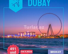 Dubay turu ilə səyahət edin