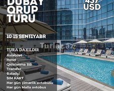 Dubay Qrup turu ilə səyahət