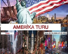 Yeni ili Amerika turu ilə qarşılayın