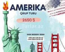 Amerika Qrup Turu ilə macəra