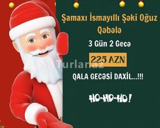 Şamaxı İsmayıllı Qəbələ Şəki Oğuz turu