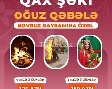 Qax Şəki Oğuz Qəbələ ilə unudulmaz tur