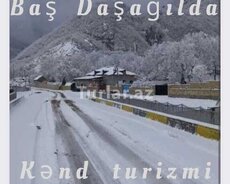 Baş Daşağılda Kənd Turizmi təcrübəsi