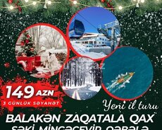 Balakən Zaqatala Qax Qəbələ Mingəçevir səfəri