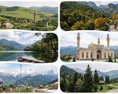Şamaxı, İsmayıllı, Qəbələ, Tufandağ səfəri