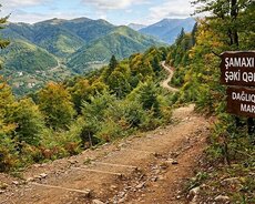 Şamaxı İsmayıllı Şəki Qəbələ turu ilə gəzinti