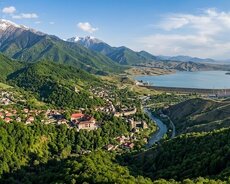 Balakən Zaqatala Qax Şəki Mingəçevir səyahəti