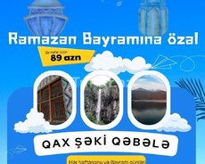 Qax Şəki Qəbələ səmimi tur